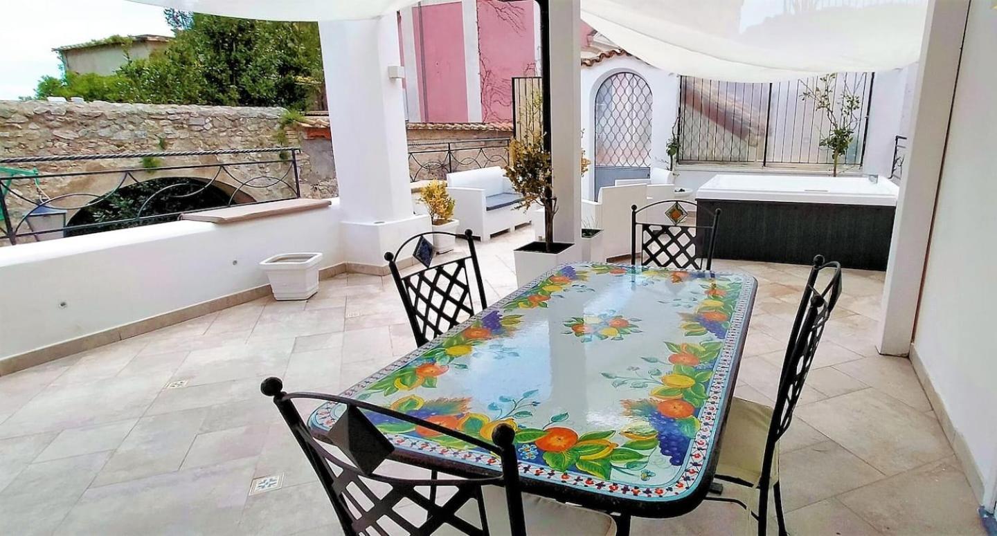 Ravello Vingius Suite Ngoại thất bức ảnh